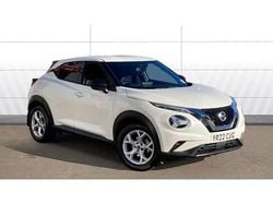 White Used 2022 Nissan Juke N-Connecta SUV | £14,693 (Fair price)