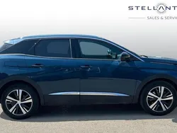 Blue Used 2024 Peugeot 3008 Allure SUV | £22,238 (Expensive)