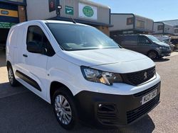 White Used 2021 Peugeot Partner S MPV | £8,000 (Fair price)