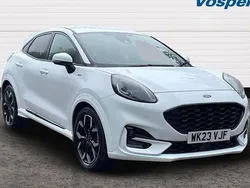 White Used 2023 Ford Puma ST-Line X SUV | £15,990 (Fair price)