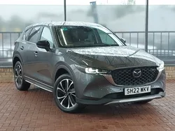 Grey Used 2022 Mazda CX-5 Newground SUV | £18,998 (Fair price)
