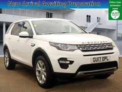 White Used 2017 Land Rover Discovery Sport HSE SUV | £10,700 (Super price)