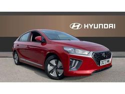 Red Used 2022 Hyundai Ioniq SE Sedan | £16,452 (Fair price)