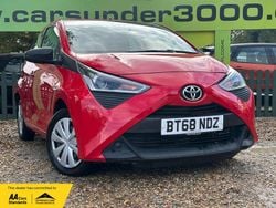 Red Used 2019 Toyota Aygo Hatchback | £6,350 (Good price)