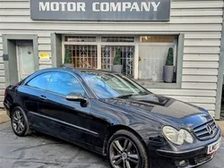 Black Used 2007 Mercedes CLK220 Avantgarde Coupe | £2,499 (Fair price)
