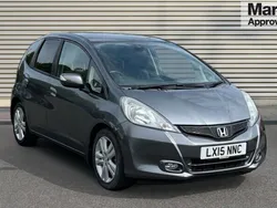 Metallic polished metal Used 2015 Honda Jazz EX Hatchback | £9,008 (Good price)