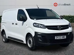 White Used 2022 Vauxhall Vivaro S Van | £12,800 (Fair price)