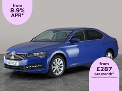Blue Used 2020 Skoda Superb SE Technology Hatchback | £16,380 (Good price)