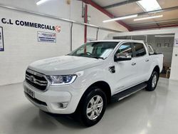 White Used 2021 Ford Ranger Limited Pickup | £14,597 (Super price)
