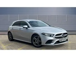 Silver Used 2020 Mercedes A180 Executive Hatchback | £18,276 (Fair price)