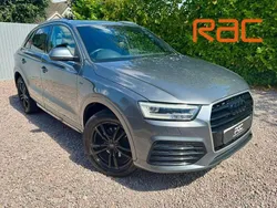 Grey Used 2015 Audi Q3 S-Line SUV | £9,490 (A bit pricey)