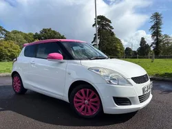 White Used 2012 Suzuki Swift SZ3 Hatchback | £3,993 (Fair price)