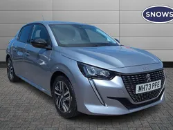 Grey Used 2023 Peugeot 208 Allure+ Hatchback | £13,435 (Fair price)