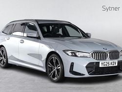 Grey Used 2025 BMW 330e M Sport Estate | £37,500 (Super price)