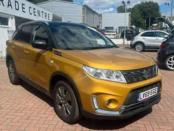Solar yellow pearl Used 2019 Suzuki Vitara SZ-T SUV | £11,495 (Good price)
