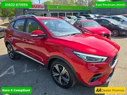 Red Used 2023 MG ZS Excite Sedan | £12,999 (Fair price)