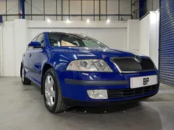 Blue Used 2008 Skoda Octavia | £4,495