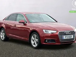 Red Used 2018 Audi A4 Sport Sedan | £14,099 (Good price)
