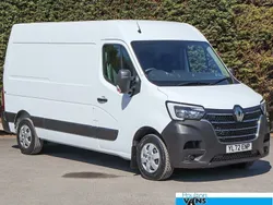 White Used 2023 Renault Master Business Van | £17,950 (Good price)
