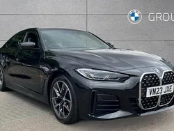 Black Used 2023 BMW 420 Gran Coupé M Sport Coupe | £31,991 (Fair price)