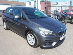 Grey Used 2018 BMW 216 Active Tourer Performance MPV | £7,995 (Fair price)