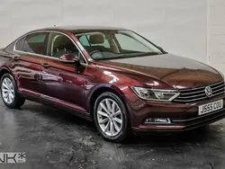 Red Used 2016 VW Passat Business Sedan | £7,250 (Good price)