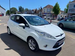 White Used 2012 Ford Fiesta Zetec Hatchback | £3,695 (Fair price)