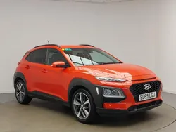 Orange Used 2019 Hyundai Kona Edition SUV | £9,998 (Fair price)