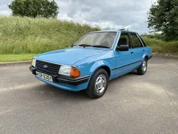 Blue Used 1982 Ford Escort Ghia Hatchback | £7,495