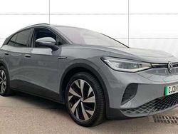 Grey Used 2021 VW ID.4 Pro Performance SUV | £22,642 (Expensive)