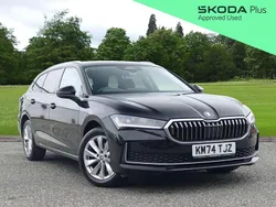 Black Used 2024 Skoda Superb SE Technology Estate | £28,695 (A bit pricey)