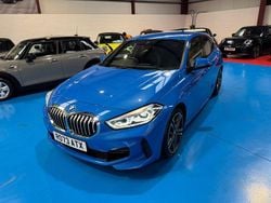 Blue Used 2023 BMW 118 M Sport Hatchback | £17,750 (Super price)