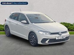 Grey Used 2023 VW Polo Life Hatchback | £16,226 (Fair price)
