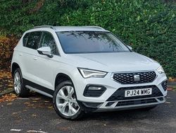 White Used 2024 Seat Ateca Xperience SUV | £20,998 (Fair price)