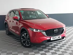 Red Used 2022 Mazda CX-5 Inclusive SUV | £22,998 (Fair price)