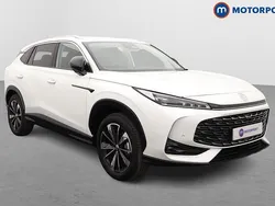 White New 2024 MG HS Trophy SUV | £22,999 (Fair price)