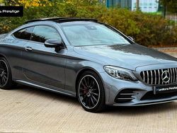 Grey Used 2019 Mercedes C43 AMG Premium Plus Coupe | £30,895 (Fair price)