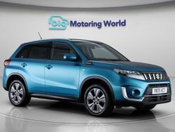 Turquoise Used 2021 Suzuki Vitara SZ-T Hatchback | £12,300 (Good price)