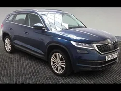 Blue Used 2021 Skoda Kodiaq SE L SUV | £21,499 (Fair price)