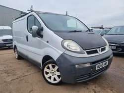 White Used 2006 Vauxhall Vivaro Van | £1,249 (Good price)