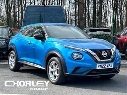 Blue Used 2022 Nissan Juke N-Connecta SUV | £14,039 (Good price)