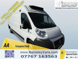 White Used 2014 Fiat Ducato Van | £9,995 (Fair price)
