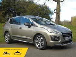 Grey Used 2015 Peugeot 3008 Allure Hatchback | £6,495
