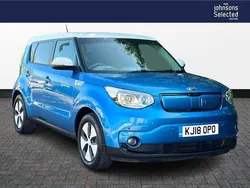 Blue Used 2018 Kia Soul EV 3 SUV | £7,963 (Fair price)