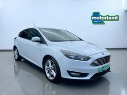 White Used 2016 Ford Focus Zetec Hatchback | £6,999 (Expensive)
