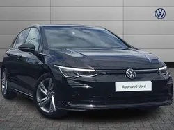 Black Used 2024 VW Golf VIII R-line Hatchback | £25,599 (Fair price)