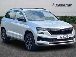 Silver Used 2023 Skoda Karoq SportLine SUV | £23,290 (Good price)