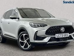 Silver Used 2023 MG HS Trophy SUV | £16,907 (Good price)