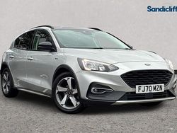 Silver Used 2021 Ford Focus Hatchback | £11,490 (Good price)