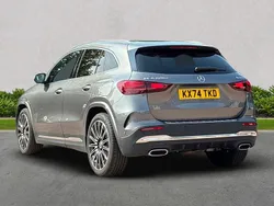 Grey Used 2025 Mercedes GLA220 AMG Line Premium Plus SUV | £41,299